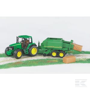 John Deere Baler – 1:16 Scale, Durable & Playable Farm Model | U02017