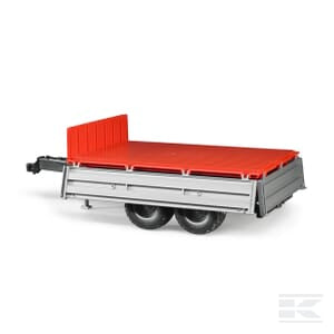 1:16 Scale Tipping Trailer – Realistic Farm Equipment Model | U02019