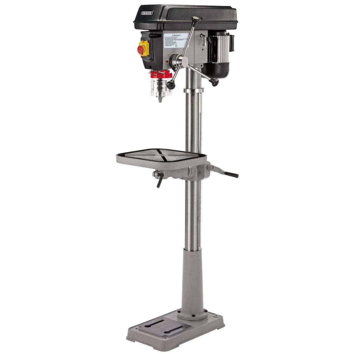 Draper 16 Speed Floor Standing Drill, 1100W - GD25/12EF - Farming Parts