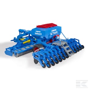 Lemken Solitair 9 Combination Drill – 1:16 Scale, Durable & Playable Model | U02026