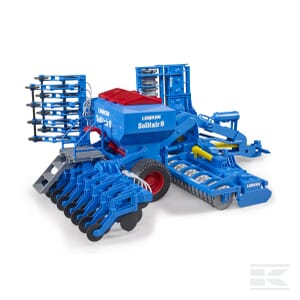 Lemken Solitair 9 Combination Drill – 1:16 Scale, Durable & Playable Model | U02026