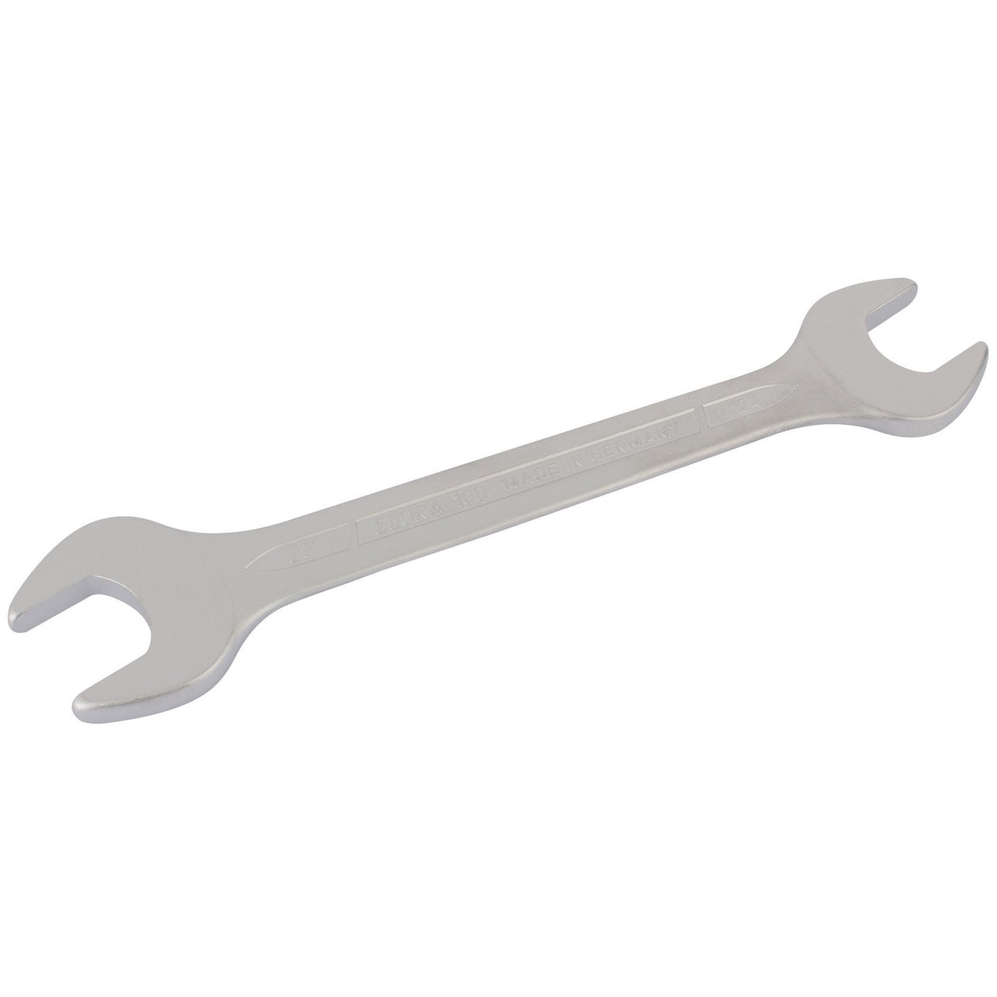 Draper Elora Long Metric Double Open End Spanner, 24 X 27mm - 100-24x27 - Farming Parts