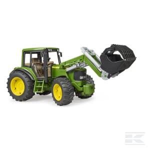 John Deere 6920 with front loader - U02052