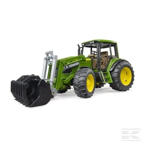 John Deere 6920 with front loader - U02052