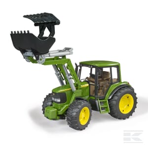 John Deere 6920 with front loader - U02052