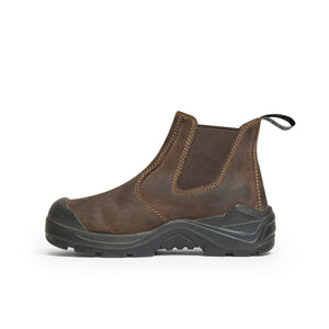 Xpert Pro Drover Junior Brown Non-Safety Dealer Boot Leather | BB-XPP2450