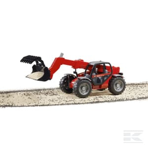 Telescopic Loader 1:16 – Manitou Replica Model for Play & Display | U02125