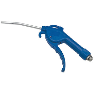 The SIP - 100mm Trade Air Duster Gun - SIP-02146 from SIP features a metal nozzle and trigger handle, making it an ideal general-purpose blow gun.