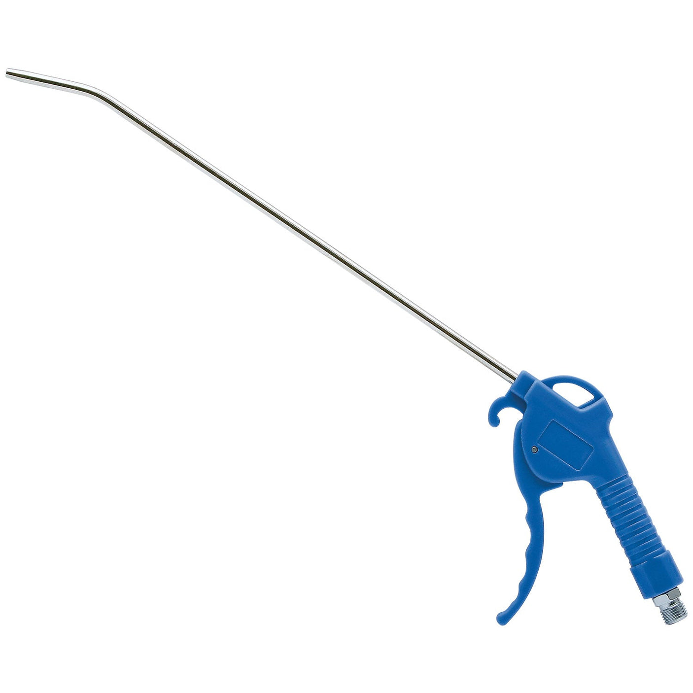 The SIP - 300mm Trade Air Duster Gun (SIP-02147) by SIP is a heavy-duty blue air duster gun with a long 300mm nozzle, perfect for efficient cleaning and dusting.