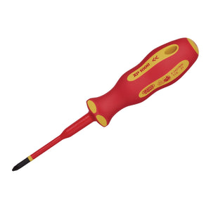 Draper Xp1000&#174; Vde Slimline Pz Type Screwdriver, No.1 X 80mm - 965SLIMPZ - Farming Parts