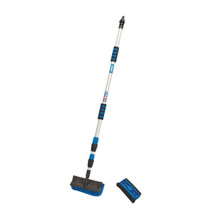 Draper Telescopic Washing Brush, 3M (2 Piece) - TWB3/3M - Farming Parts