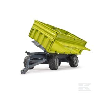 Fliegl tipping trailer - U02203