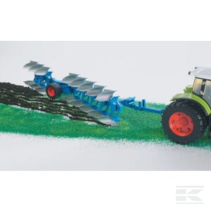 Lemken plough Vari Titan - U02250