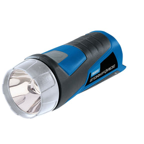 Draper Storm Force® 10.8V Power Interchange Led Torch, 1W, 90 Lumens (Sold Bare) - CMT108SF - Farming Parts