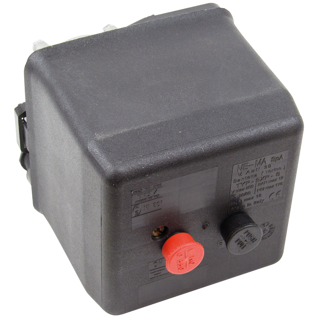 SIP TELE10 9A–14A Pressure Switch with Motor Starter SIP-02344