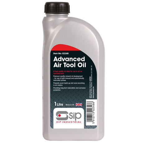 SIP - 1ltr Advanced Air Tool Oil - SIP-02348 - Farming Parts
