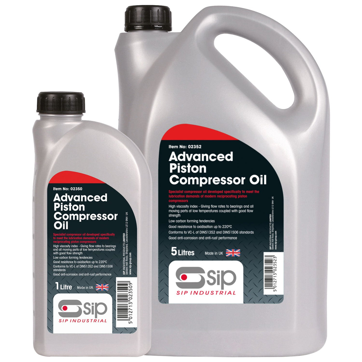 SIP - 5ltr Advanced Compressor Oil - SIP-02352 - Farming Parts