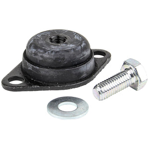 SIP - 1x Heavy-Duty Anti-Vibration Mount - SIP-02357A with a metal washer and a hex bolt, perfect for enhancing compressor durability, displayed on a white background.