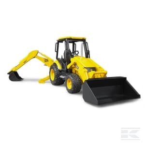 JCB Midi CX Backhoe Loader – 1:16 Scale Construction Toy | U02427