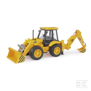 Backhoe Loader – 1:16 Scale Construction & Farm Model | U02428