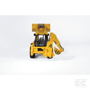 Backhoe Loader – 1:16 Scale Construction & Farm Model | U02428