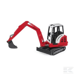 Mini excavator HR 16 - U02432