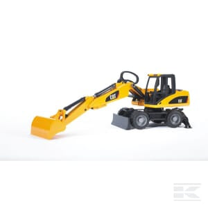 CAT Wheeled Excavator – 1:16 Scale Construction Vehicle | U02445