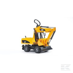 CAT Wheeled Excavator – 1:16 Scale Construction Vehicle | U02445