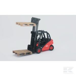 Linde H35 Forklift with 2 Pallets – 1:16 Scale, Durable & Playable Model | U02511