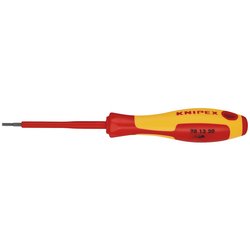 Knipex 98 13 20 Vde Insulated Hexagon Screwdriver, 2.0 X 75Mm | 98 13 20