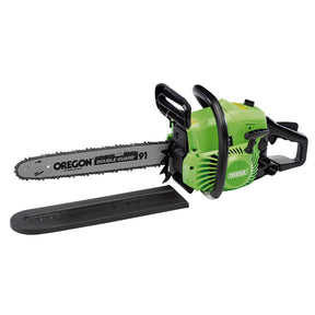 Draper Petrol Chainsaw With Oregon® Chain And Bar, 400mm, 37Cc - CSP3940 - Farming Parts