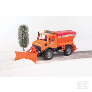 Unimog Gritter & Snow Plough – 1:16 Scale Winter Maintenance Vehicle | U02572