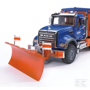 Lorry snow plough blade - U02582