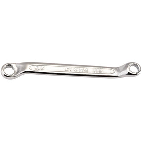 Draper Elora Midget Deep Crank Metric Ring Spanner, 5 X 5.5mm - 113-5x5,5 - Farming Parts
