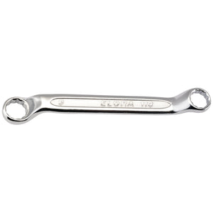 Draper Elora Midget Deep Crank Metric Ring Spanner, 8 X 9mm - 113-8x9 - Farming Parts