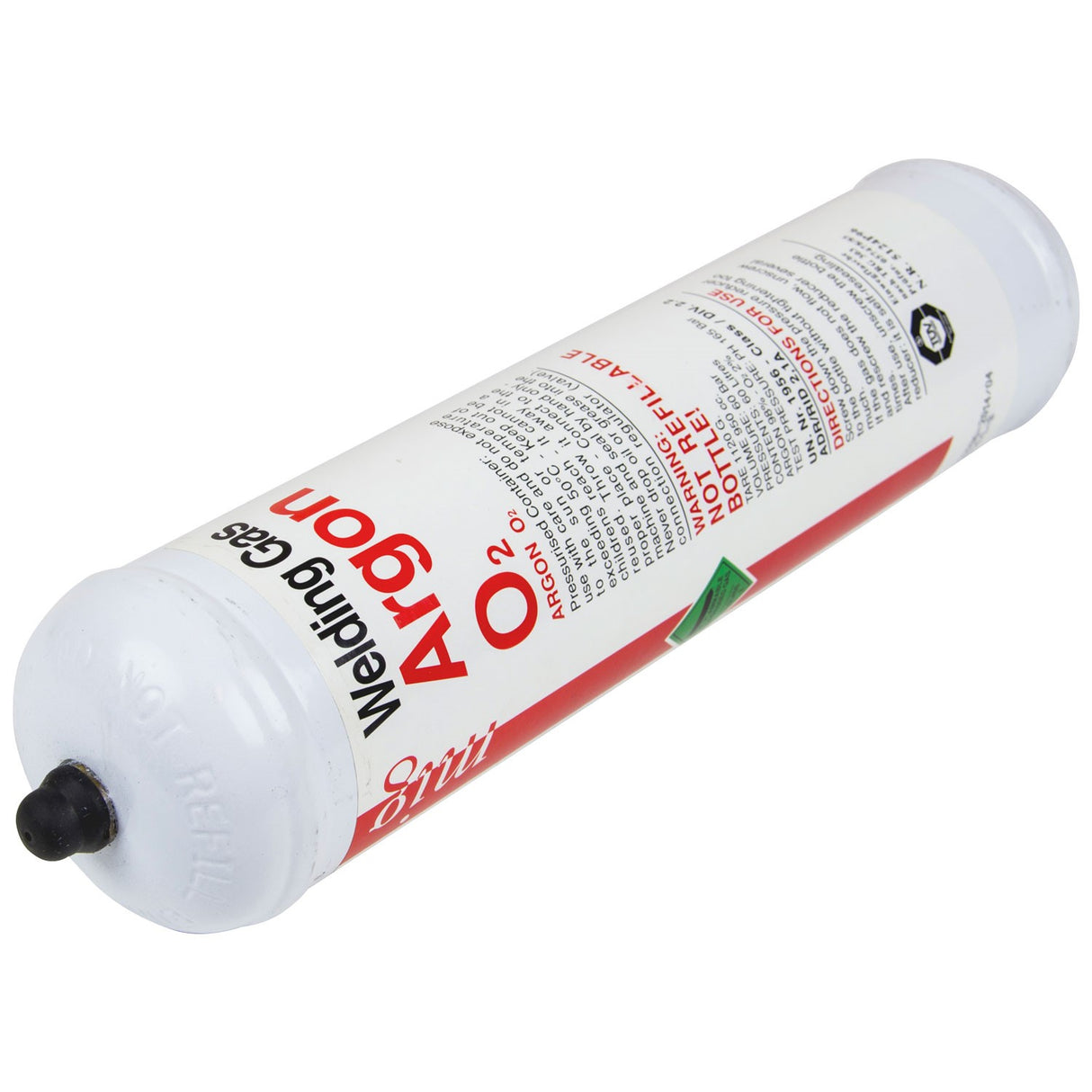 SIP 390g Disposable Argon/CO2 Gas Bottle - IP-02657