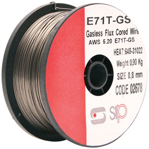 SIP - 09kg x 08mm Flux-Cored Wire - SIP-02678 - Farming Parts