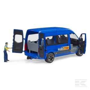 MB Sprinter Transfer with Driver – 1:16 Scale Model | U02681