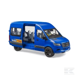 MB Sprinter Transfer with Driver – 1:16 Scale Model | U02681