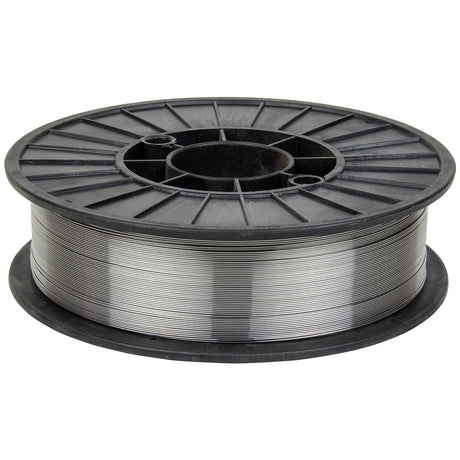 Introducing the SIP-02706, a 45kg spool of 0.8mm Flux-Cored Wire from SIP, in black. This silver wire filament is perfect for MIG welding or 3D printing applications and is specifically designed to work seamlessly with SIP Welders, providing reliable performance and precision.