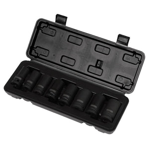 Locking Wheel Nut Removal Set, 1/2" Sq. Dr. (8 Piece)