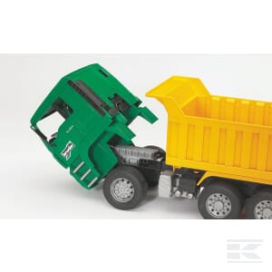 MAN Tip Up Truck – 1:16 Scale, Durable & Playable Construction Model | U02765