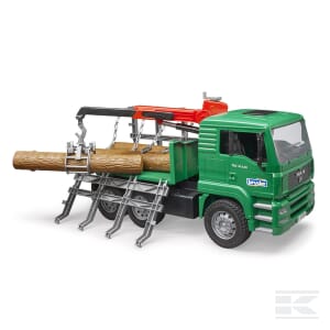 MAN Forestry trailer - U02769