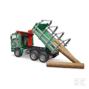 MAN Forestry trailer - U02769