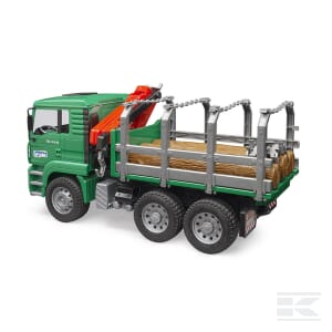 MAN Forestry trailer - U02769