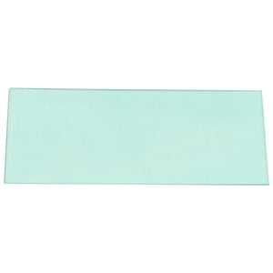 A SIP 02803 103-5 x 88-6mm Inner Cover Lens, offered by the brand SIP, displayed as a rectangular piece of transparent glass against a white background.