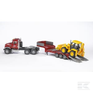 Mack Granite with Low Load – 1:16 Scale Truck Model | U02813