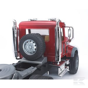 Mack Granite with Low Load – 1:16 Scale Truck Model | U02813