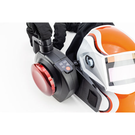 SIP PAPR WR2000 Welding Headshield with Airflow & HD Lens – 02815