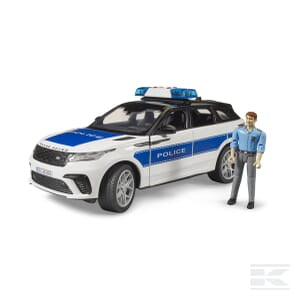 Range Rover Velar with policeman - U02890